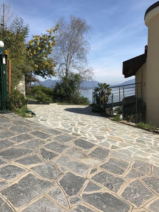 Appartamento Il Girasole Meina Esterno foto