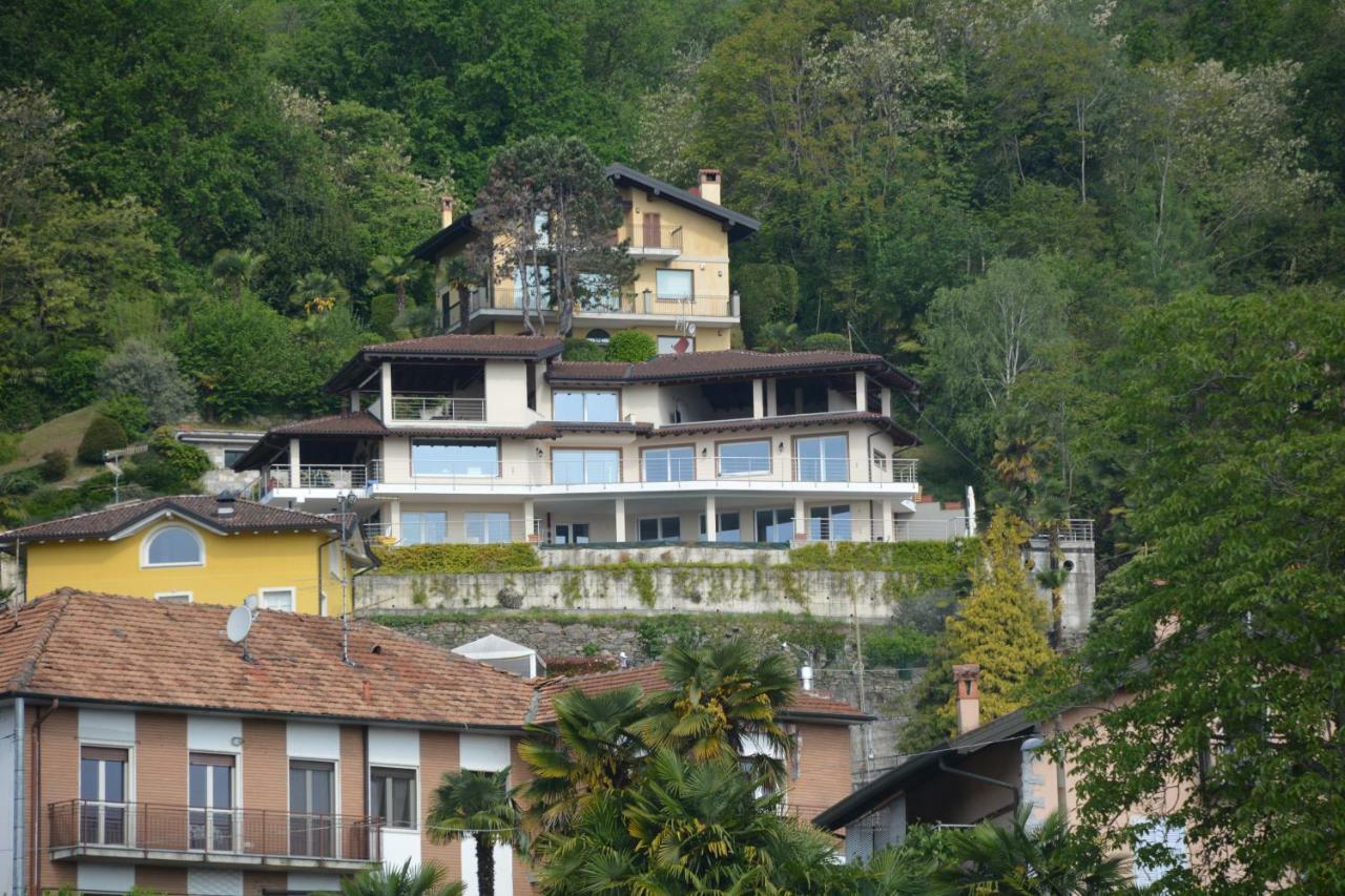 Appartamento Il Girasole Meina Esterno foto